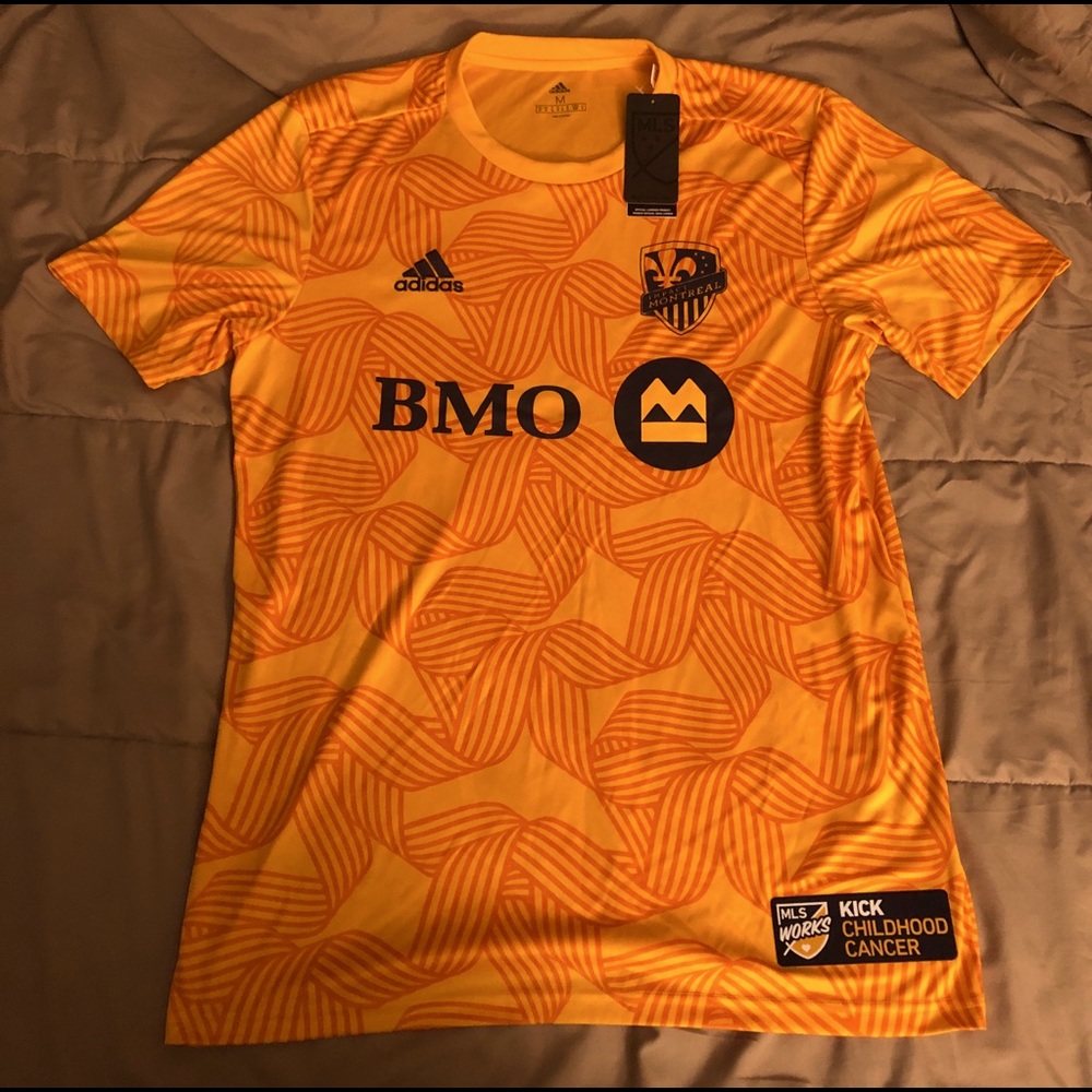 Adidas Montreal Impact soccer jersey